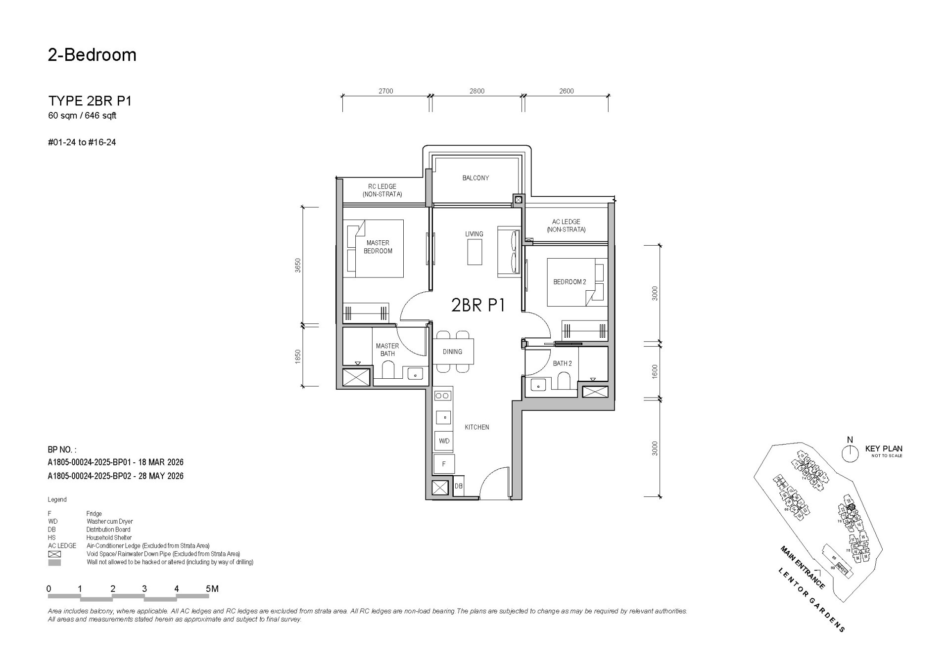Lentor Gardens Residences floorplan